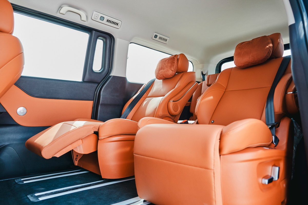NEX เปิดตัว BAW M8 Flagship 2026 รถยนต์ไฟฟ้า MPV 7 ที่นั่งพรีเมียม ชูระยะทางวิ่ง 408 กม. กับราคา 1.299 ล้านบาท 26