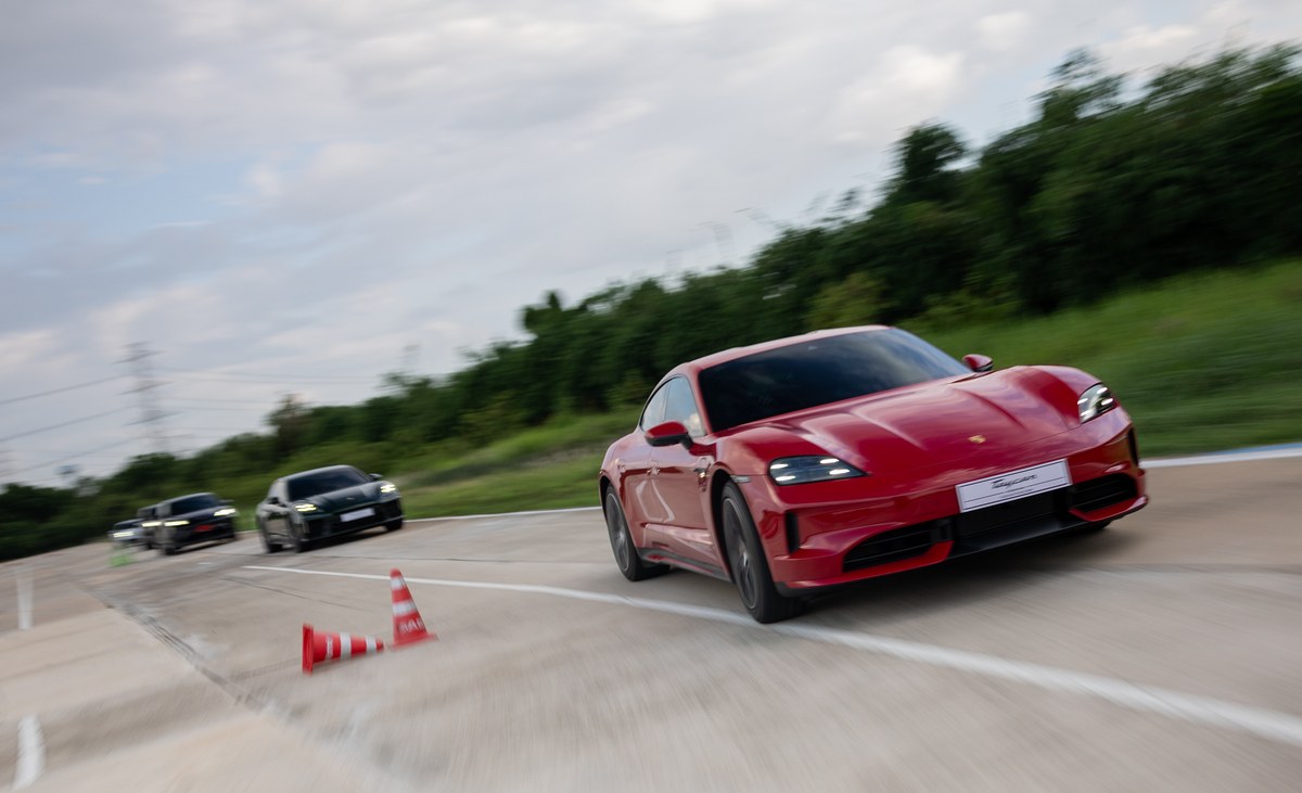 ปอร์เช่ เอเอเอสฯ จัดงาน Porsche Driver’s Safety Training 2026 เติมเต็มสมรรถนะและความปลอดภัย 3