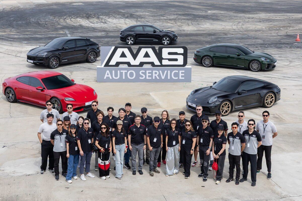ปอร์เช่ เอเอเอสฯ จัดงาน Porsche Driver’s Safety Training 2026 เติมเต็มสมรรถนะและความปลอดภัย 4