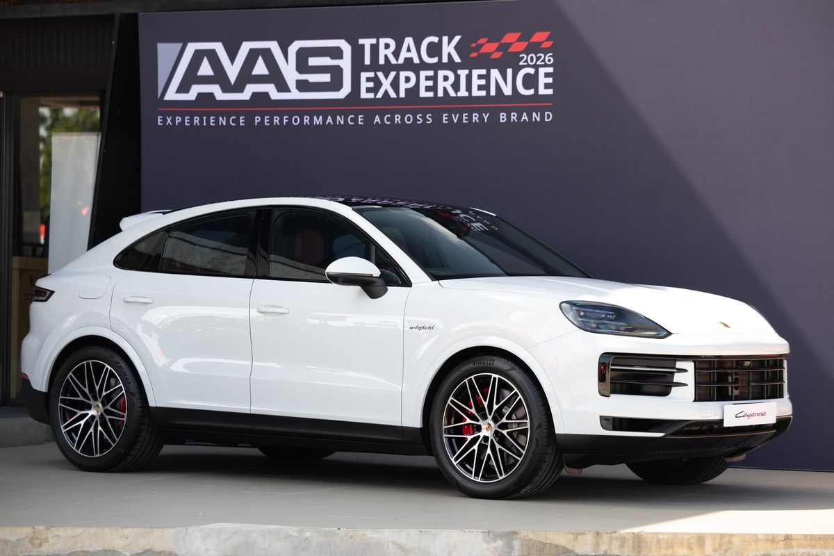 ปอร์เช่ เอเอเอสฯ จัดงาน Porsche Driver’s Safety Training 2026 เติมเต็มสมรรถนะและความปลอดภัย 5