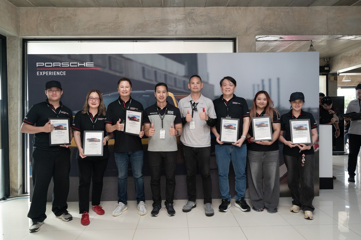 ปอร์เช่ เอเอเอสฯ จัดงาน Porsche Driver’s Safety Training 2026 เติมเต็มสมรรถนะและความปลอดภัย 7