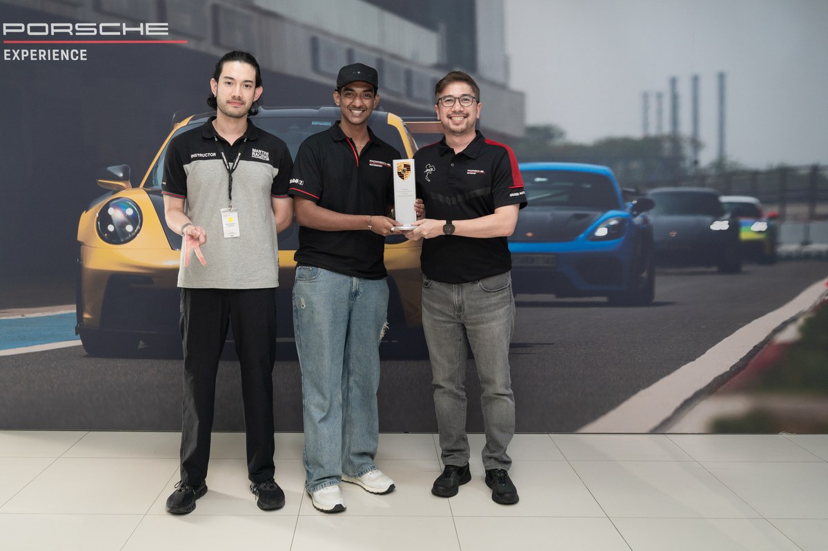 ปอร์เช่ เอเอเอสฯ จัดงาน Porsche Driver’s Safety Training 2026 เติมเต็มสมรรถนะและความปลอดภัย 8