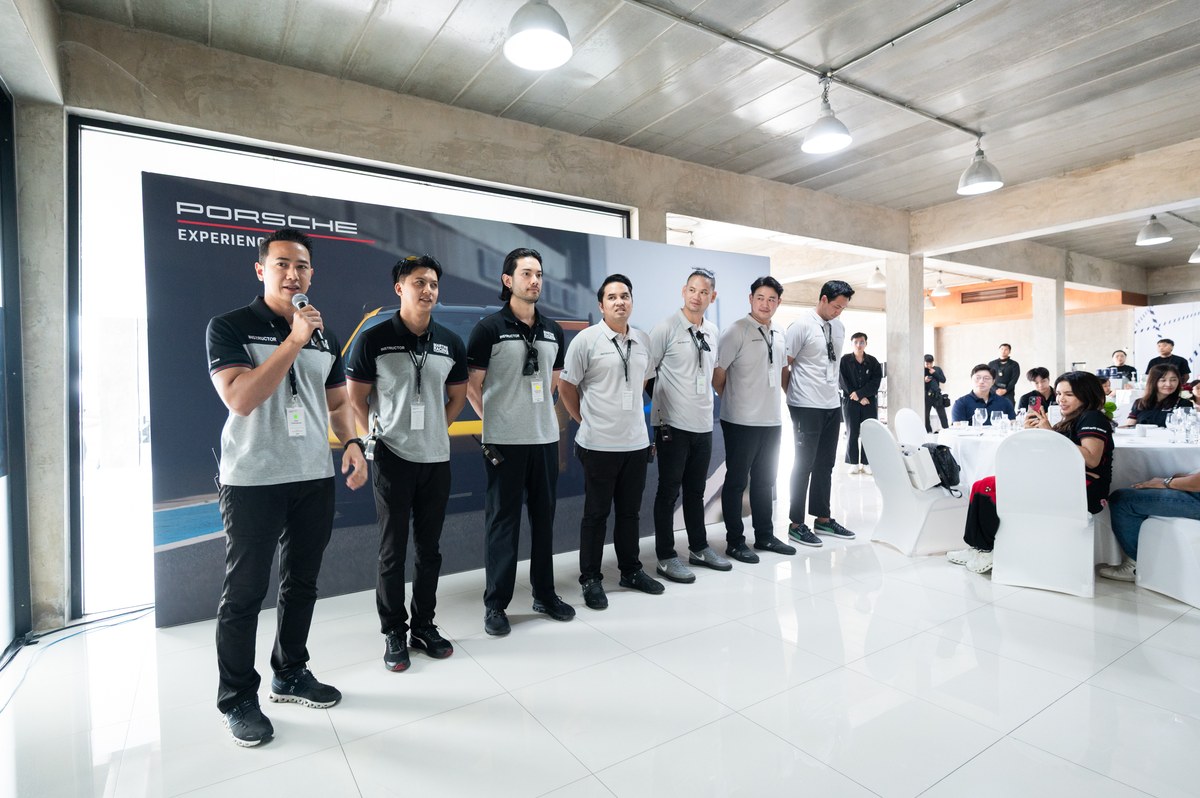 ปอร์เช่ เอเอเอสฯ จัดงาน Porsche Driver’s Safety Training 2026 เติมเต็มสมรรถนะและความปลอดภัย 10
