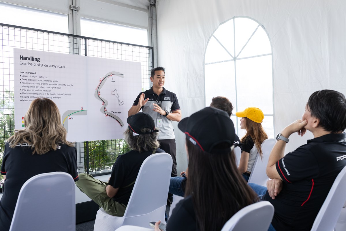 ปอร์เช่ เอเอเอสฯ จัดงาน Porsche Driver’s Safety Training 2026 เติมเต็มสมรรถนะและความปลอดภัย 11
