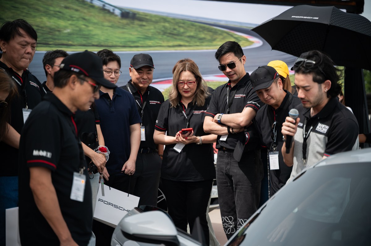 ปอร์เช่ เอเอเอสฯ จัดงาน Porsche Driver’s Safety Training 2026 เติมเต็มสมรรถนะและความปลอดภัย 12