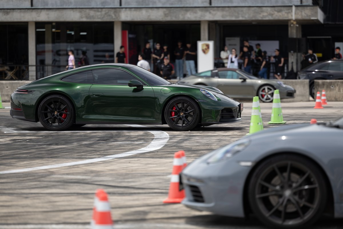 ปอร์เช่ เอเอเอสฯ จัดงาน Porsche Driver’s Safety Training 2026 เติมเต็มสมรรถนะและความปลอดภัย 16