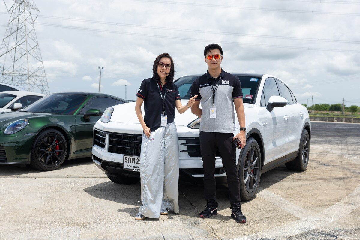 ปอร์เช่ เอเอเอสฯ จัดงาน Porsche Driver’s Safety Training 2026 เติมเต็มสมรรถนะและความปลอดภัย 17