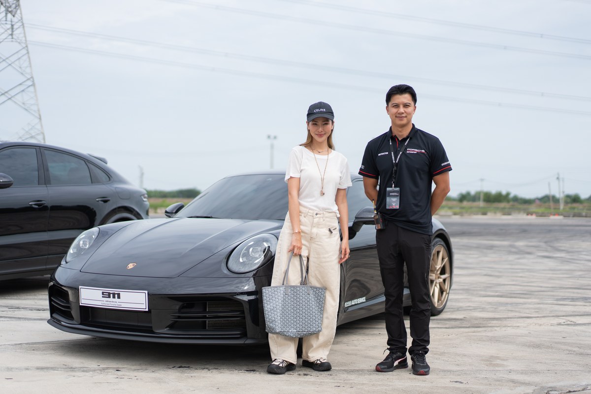 ปอร์เช่ เอเอเอสฯ จัดงาน Porsche Driver’s Safety Training 2026 เติมเต็มสมรรถนะและความปลอดภัย 18