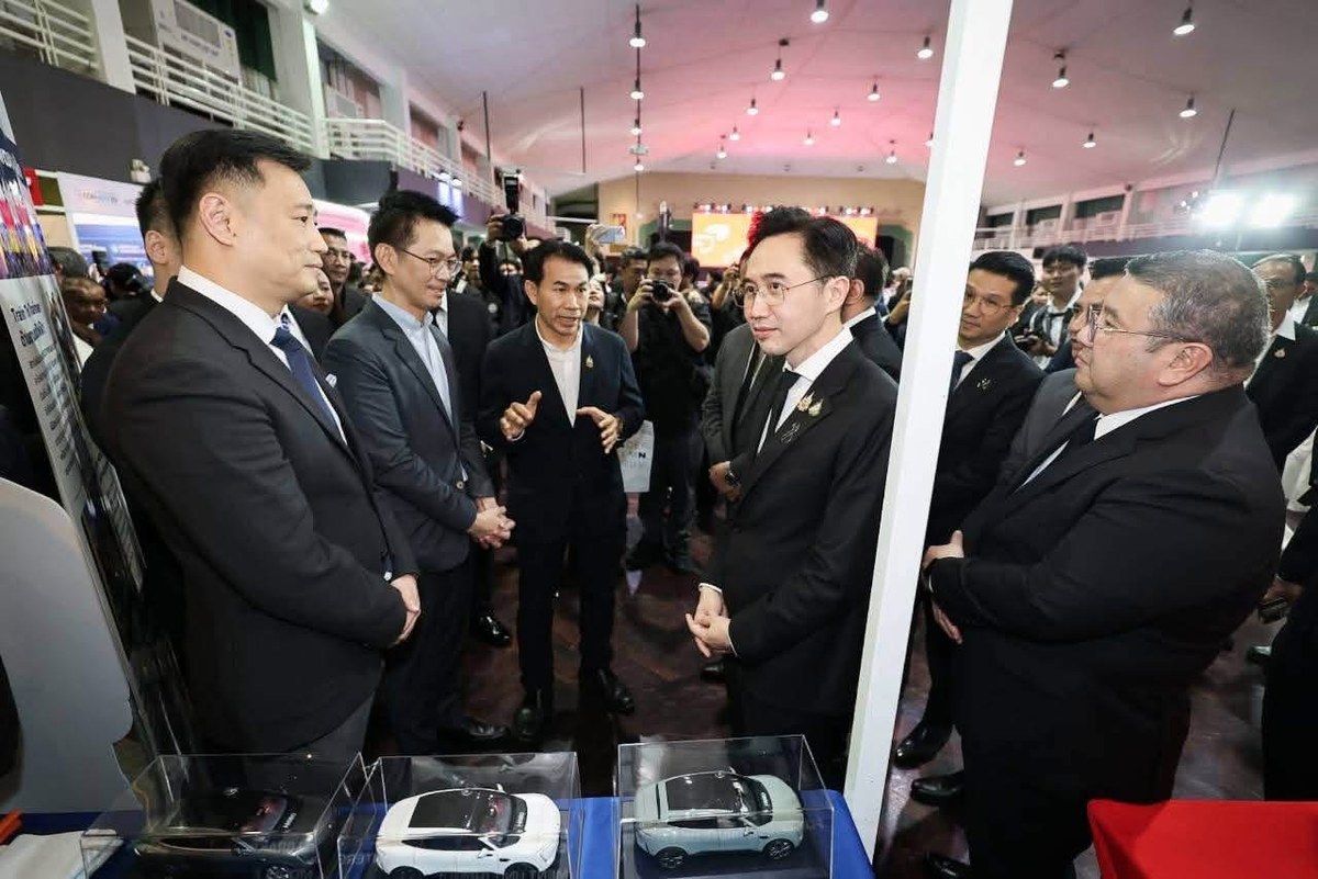 CHANGAN จับมือ 5 กระทรวงหลัก ลุยพัฒนาบุคลากรไทย รองรับอนาคตยานยนต์พลังงานใหม่ NEV สู่ความยั่งยืน 3