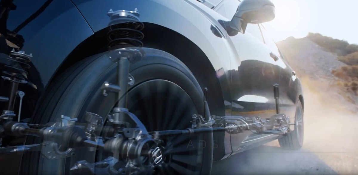 Honda Avancier 2026 โครงสร้างช่วงล่างระบบขับเคลื่อน
