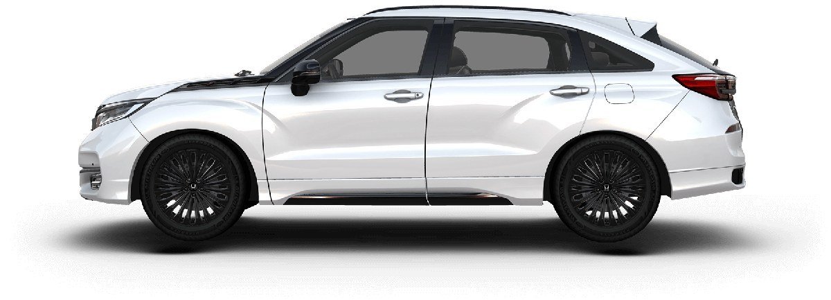 Honda Avancier 2026 มุมด้านข้างสีขาว (side profile)