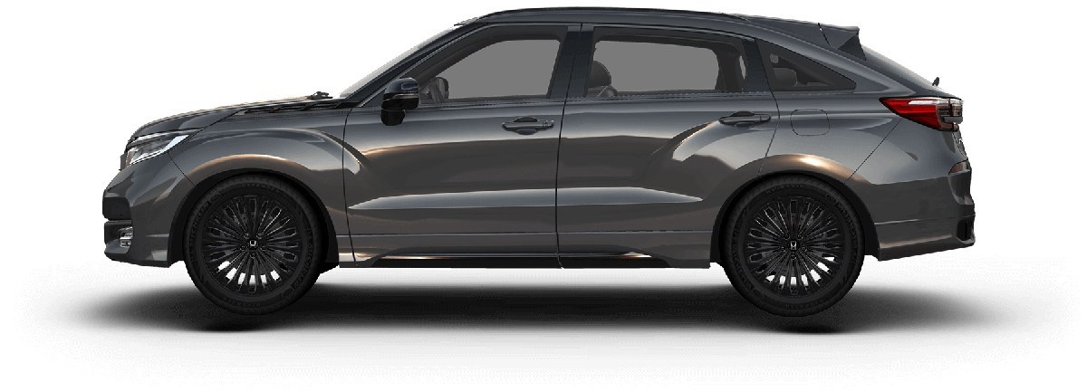 Honda Avancier 2026 มุมด้านข้างสีเทา (side profile)
