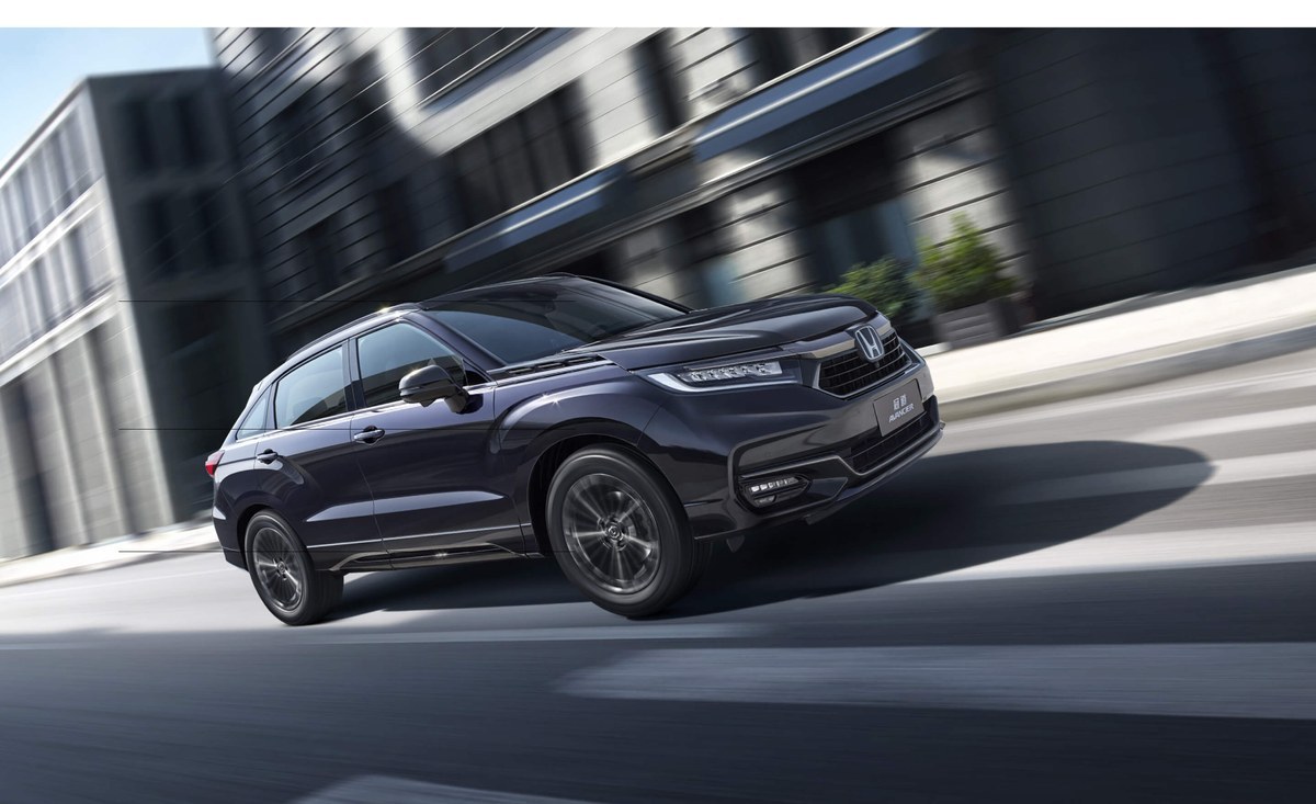 Honda Avancier 2026 มุมหลังเอียง rear-3/4