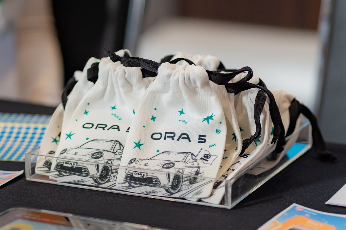 GWM เปิดตัว ORA GANG สร้างคอมมูนิตี้ ฉลอง GWM ORA 5 เตรียมส่งมอบครบ 5,000 คัน 4