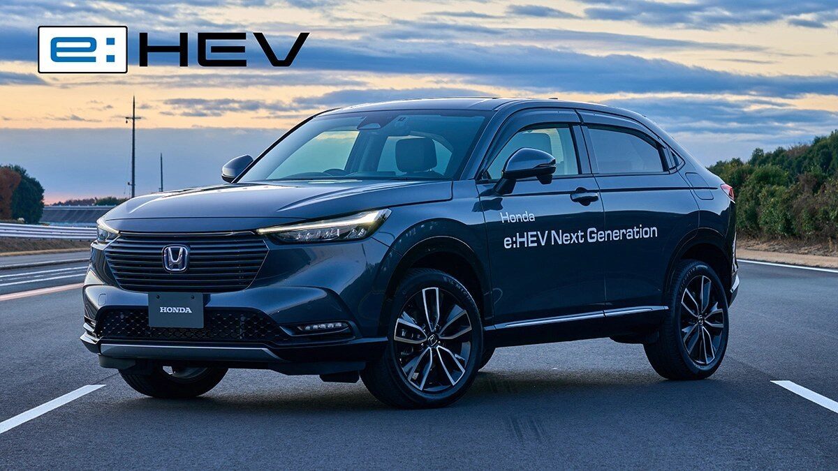 รถต้นแบบระบบ e:HEV Next Generation