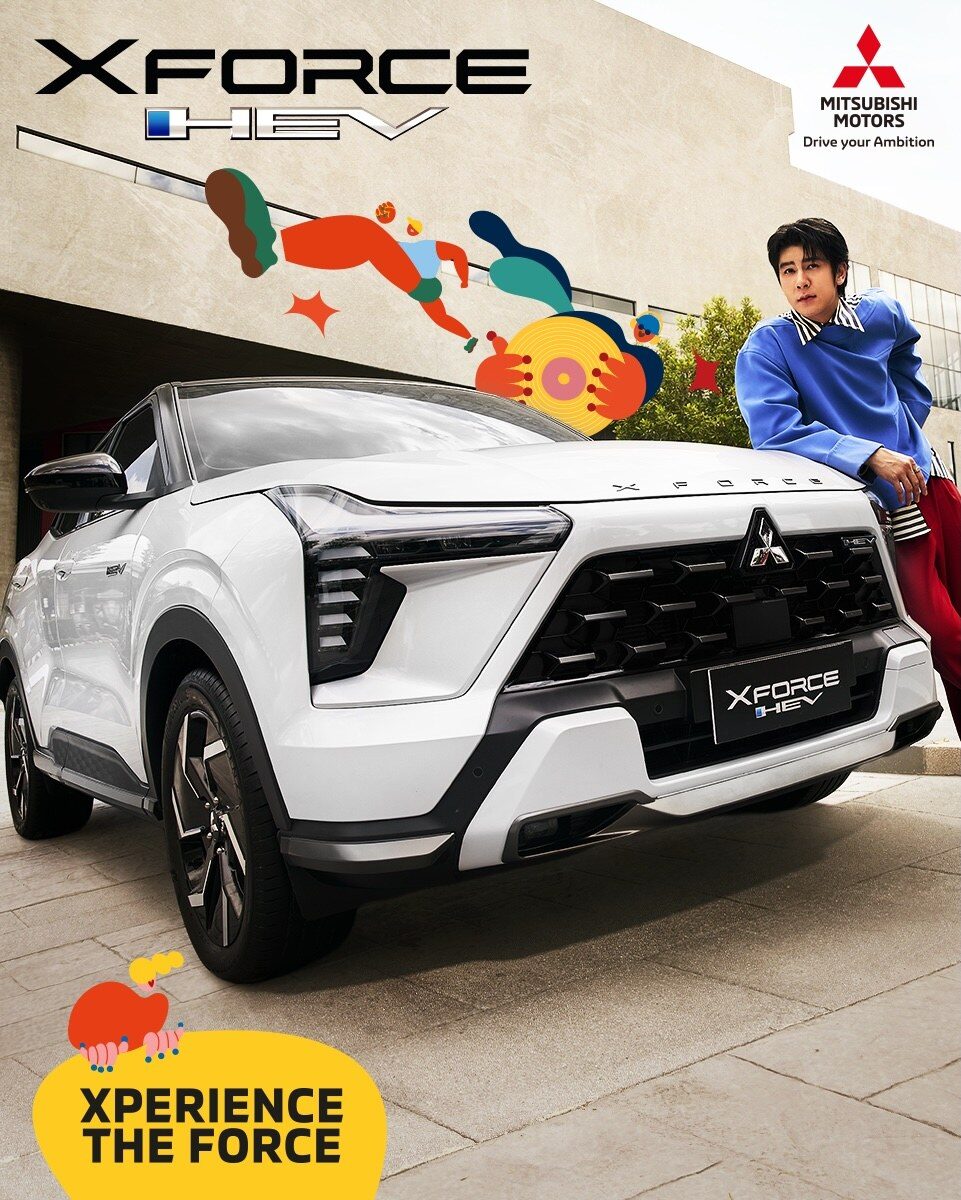 ฉลองยอดขายทะลุ 12,000 คัน ! MITSUBISHI XFORCE HEV 2026 แท็กทีม JIRAYU KOO แจกบ็อกซ์เซตสุดเอ็กซ์คลูซีฟฟรีถึง 31 สิงหาคมนี้ 5