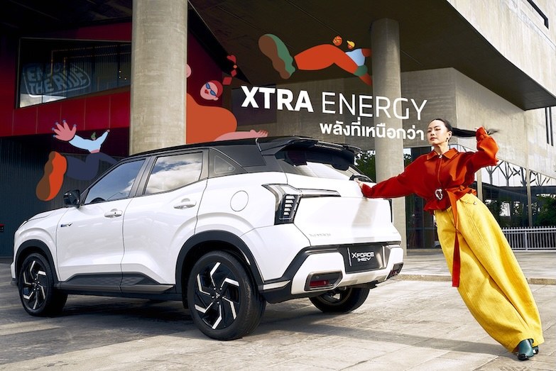 ฉลองยอดขายทะลุ 12,000 คัน ! MITSUBISHI XFORCE HEV 2026 แท็กทีม JIRAYU KOO แจกบ็อกซ์เซตสุดเอ็กซ์คลูซีฟฟรีถึง 31 สิงหาคมนี้ 11