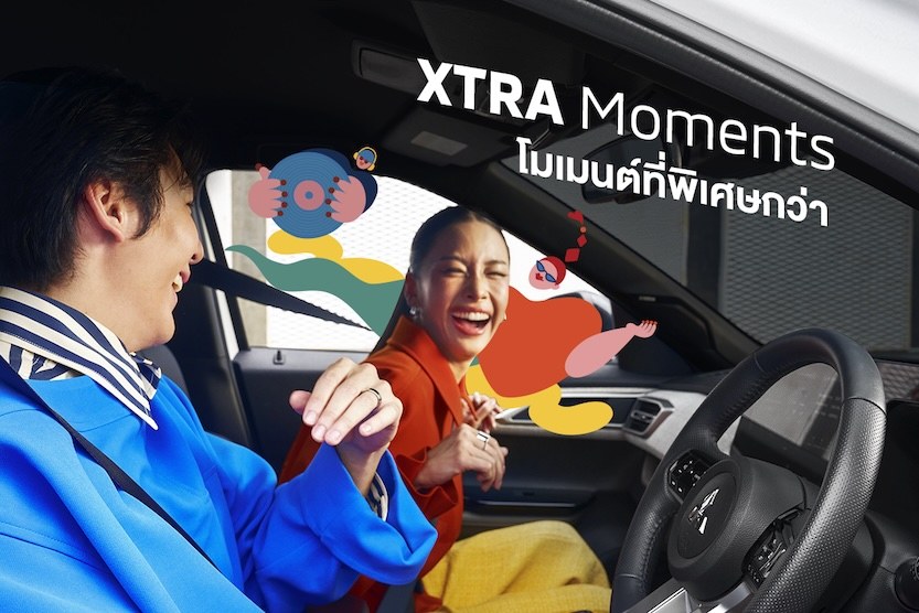 ฉลองยอดขายทะลุ 12,000 คัน ! MITSUBISHI XFORCE HEV 2026 แท็กทีม JIRAYU KOO แจกบ็อกซ์เซตสุดเอ็กซ์คลูซีฟฟรีถึง 31 สิงหาคมนี้ 13