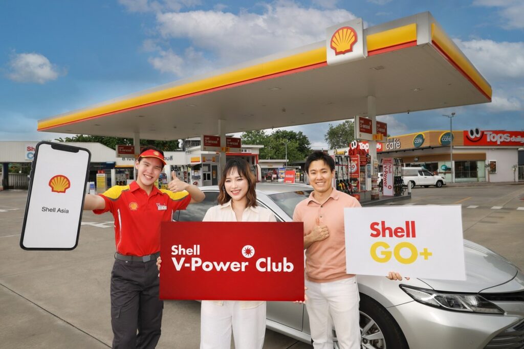 เชลล์ประเทศไทย เปิดตัว เชลล์ วี-เพาเวอร์ คลับ ส่วนลดน้ำมันสูงสุด 1 บาท/ลิตร พร้อมอัดโปรคะแนน 2 เท่าถึง 31 สิงหาคมนี้ (ปก)