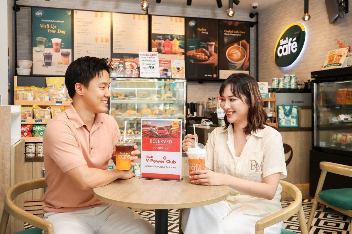 เชลล์ประเทศไทย เปิดตัว เชลล์ วี-เพาเวอร์ คลับ ส่วนลดน้ำมันสูงสุด 1 บาท/ลิตร พร้อมอัดโปรคะแนน 2 เท่าถึง 31 สิงหาคมนี้ 9