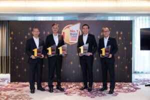 OR กวาด 5 รางวัลใหญ่ Marketeer No.1 Brand Thailand 2026 ย้ำภาพผู้นำพลังงานและไลฟ์สไตล์