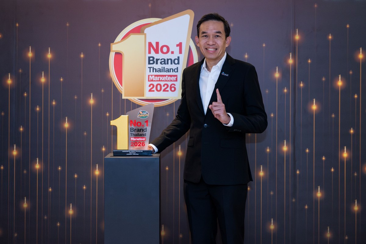 OR กวาด 5 รางวัลใหญ่ Marketeer No.1 Brand Thailand 2026 ย้ำภาพผู้นำพลังงานและไลฟ์สไตล์ 6
