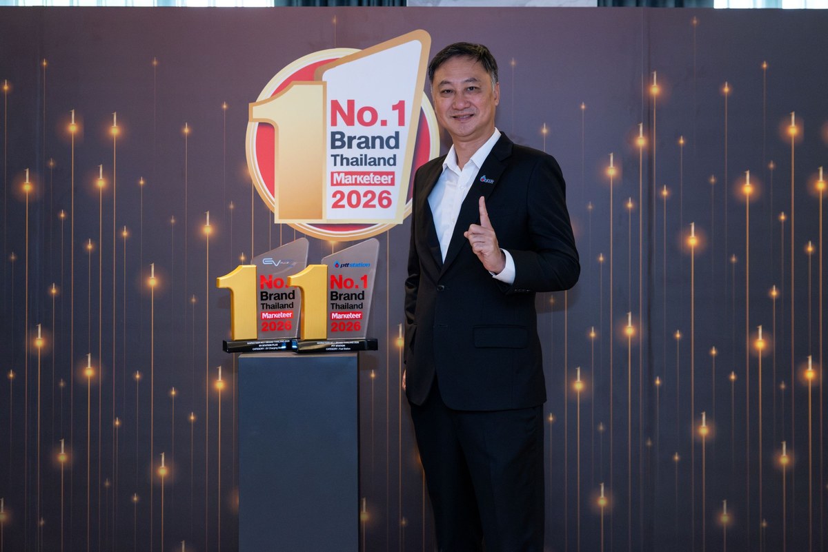 OR กวาด 5 รางวัลใหญ่ Marketeer No.1 Brand Thailand 2026 ย้ำภาพผู้นำพลังงานและไลฟ์สไตล์ 4