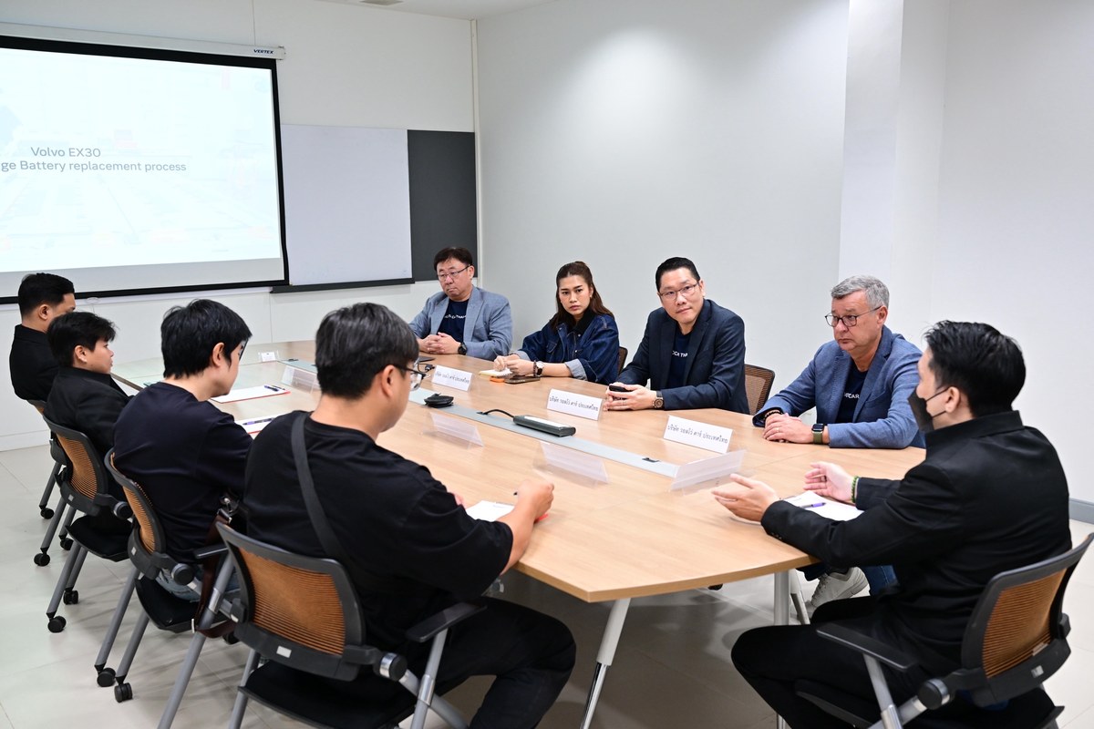 วอลโว่ คาร์ ประเทศไทย รายงานความคืบหน้าเปลี่ยนโมดูลแบตเตอรี่ Volvo EX30 2026 ต่อ สคบ. และตัวแทนผู้บริโภค 3