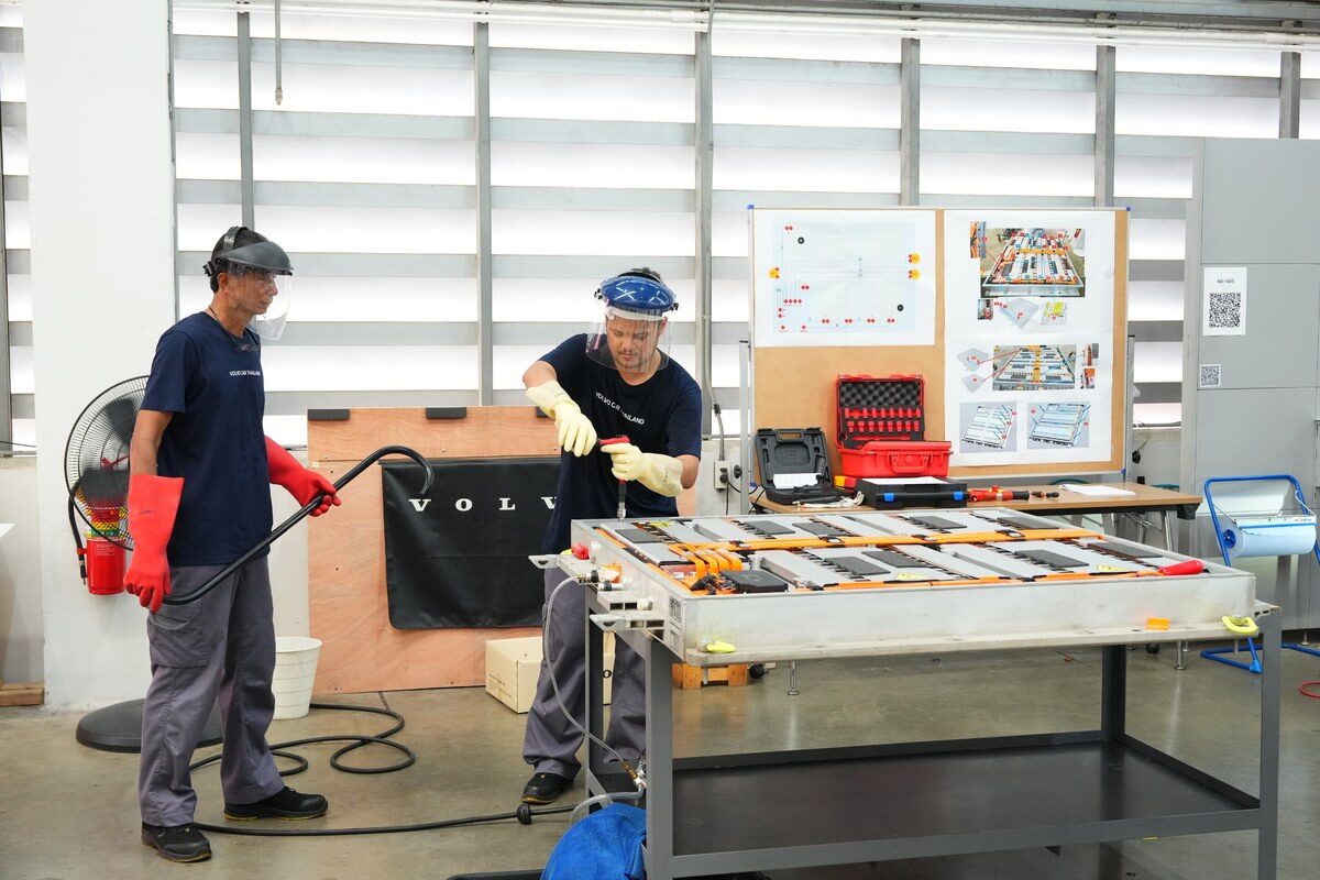 วอลโว่ คาร์ ประเทศไทย รายงานความคืบหน้าเปลี่ยนโมดูลแบตเตอรี่ Volvo EX30 2026 ต่อ สคบ. และตัวแทนผู้บริโภค 4