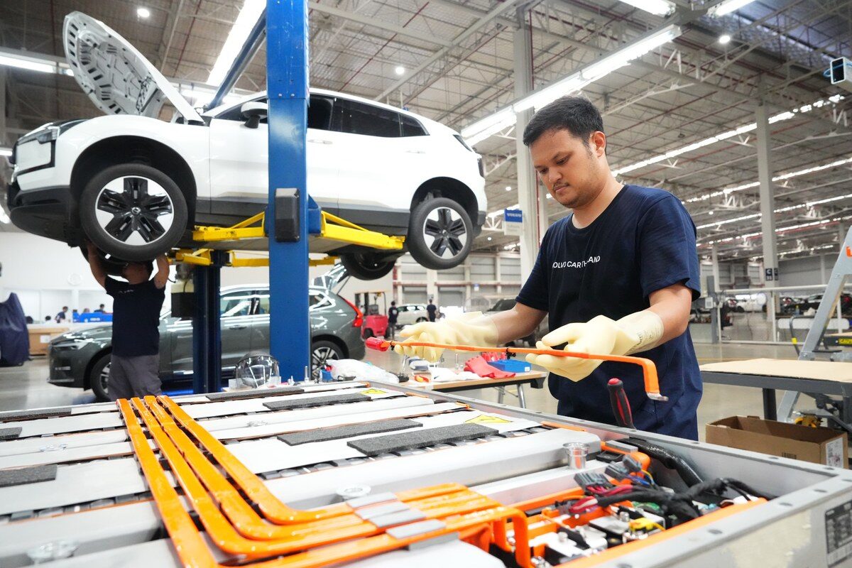 วอลโว่ คาร์ ประเทศไทย รายงานความคืบหน้าเปลี่ยนโมดูลแบตเตอรี่ Volvo EX30 2026 ต่อ สคบ. และตัวแทนผู้บริโภค 6