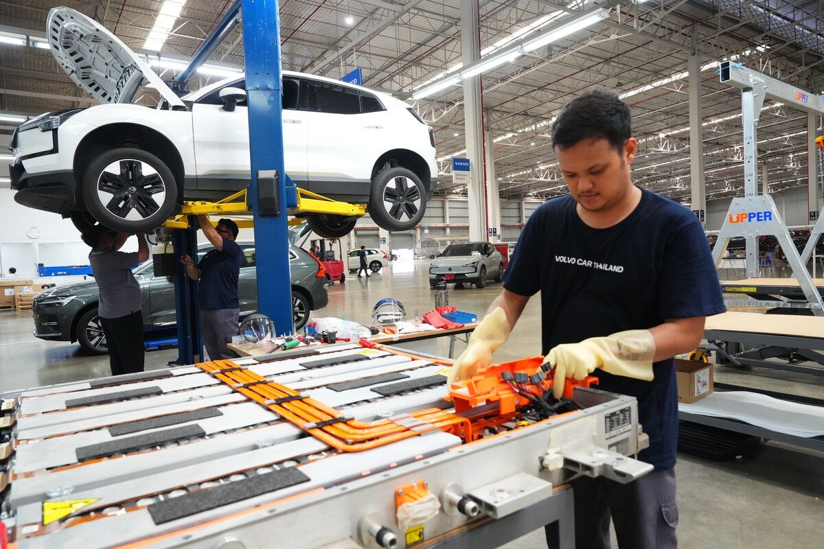 วอลโว่ คาร์ ประเทศไทย รายงานความคืบหน้าเปลี่ยนโมดูลแบตเตอรี่ Volvo EX30 2026 ต่อ สคบ. และตัวแทนผู้บริโภค 7