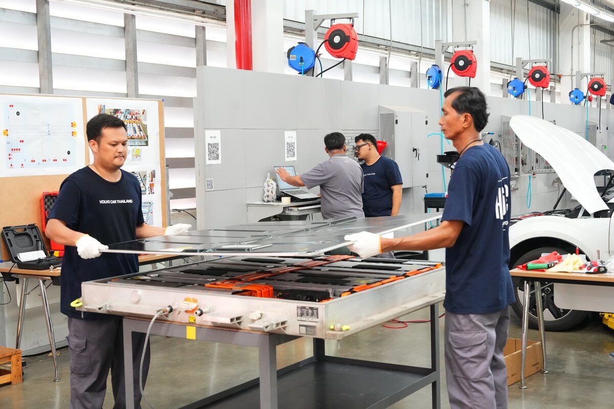 วอลโว่ คาร์ ประเทศไทย รายงานความคืบหน้าเปลี่ยนโมดูลแบตเตอรี่ Volvo EX30 2026 ต่อ สคบ. และตัวแทนผู้บริโภค 8