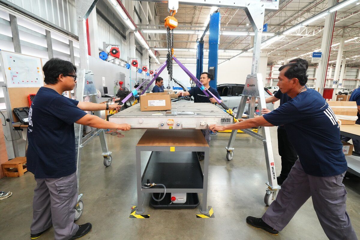 วอลโว่ คาร์ ประเทศไทย รายงานความคืบหน้าเปลี่ยนโมดูลแบตเตอรี่ Volvo EX30 2026 ต่อ สคบ. และตัวแทนผู้บริโภค 10