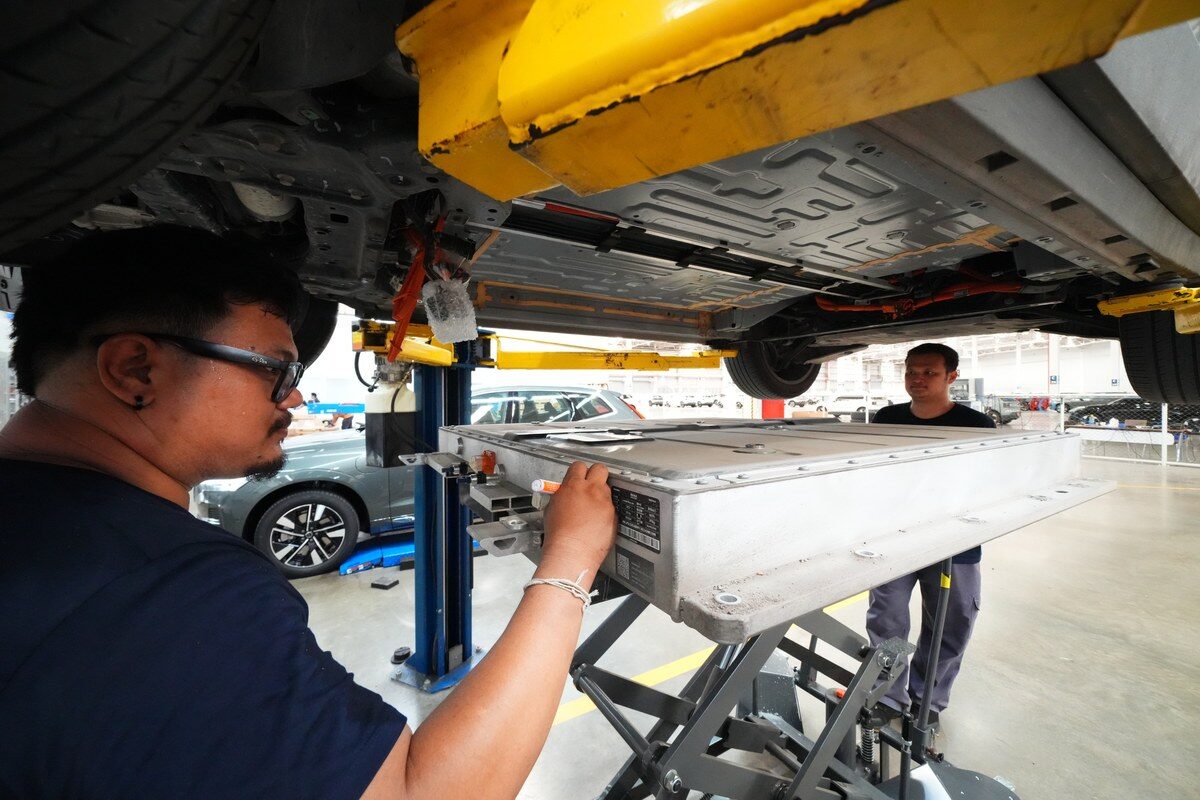 วอลโว่ คาร์ ประเทศไทย รายงานความคืบหน้าเปลี่ยนโมดูลแบตเตอรี่ Volvo EX30 2026 ต่อ สคบ. และตัวแทนผู้บริโภค 14