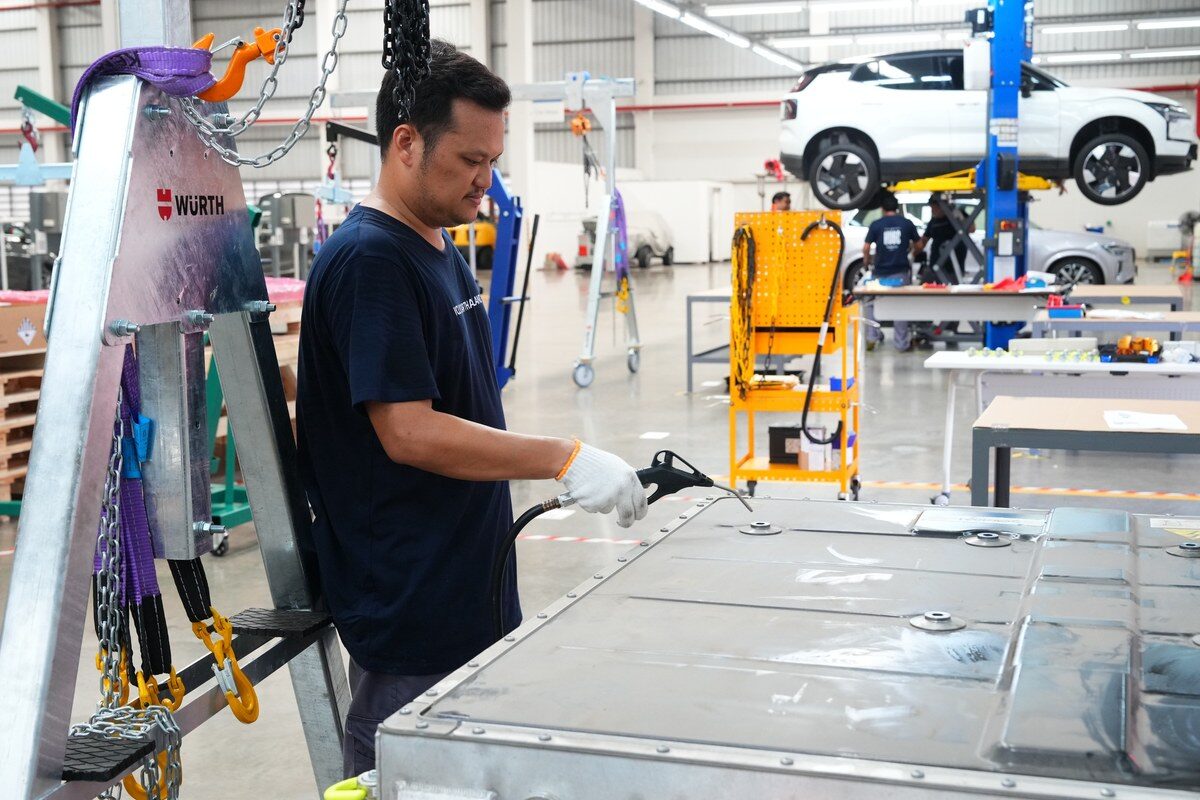 วอลโว่ คาร์ ประเทศไทย รายงานความคืบหน้าเปลี่ยนโมดูลแบตเตอรี่ Volvo EX30 2026 ต่อ สคบ. และตัวแทนผู้บริโภค 15