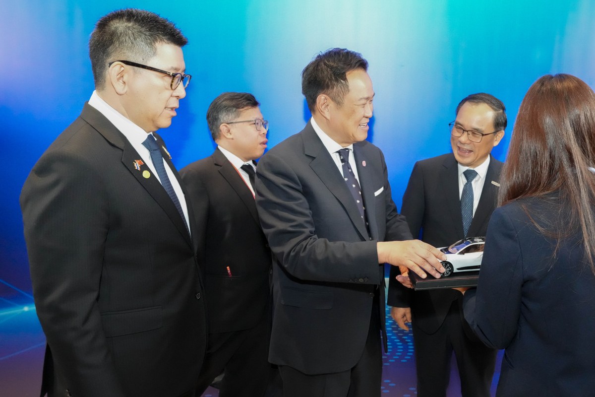 CHANGAN Automobile เข้าพบนายกฯ อนุทิน ตอกย้ำความเชื่อมั่นลงทุนระยะยาว อัดงบหมื่นล้านปักหมุดไทยฮับส่งออกรถไฟฟ้าโลก 4