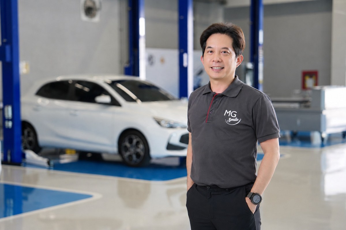 เอ็มจี ชูกลยุทธ์ Branded Entertainment ปล่อยมินิซีรีส์ เปิดตัว MG SMILE CONTACT CENTRE บน LINE ยกระดับบริการหลังการขาย 6