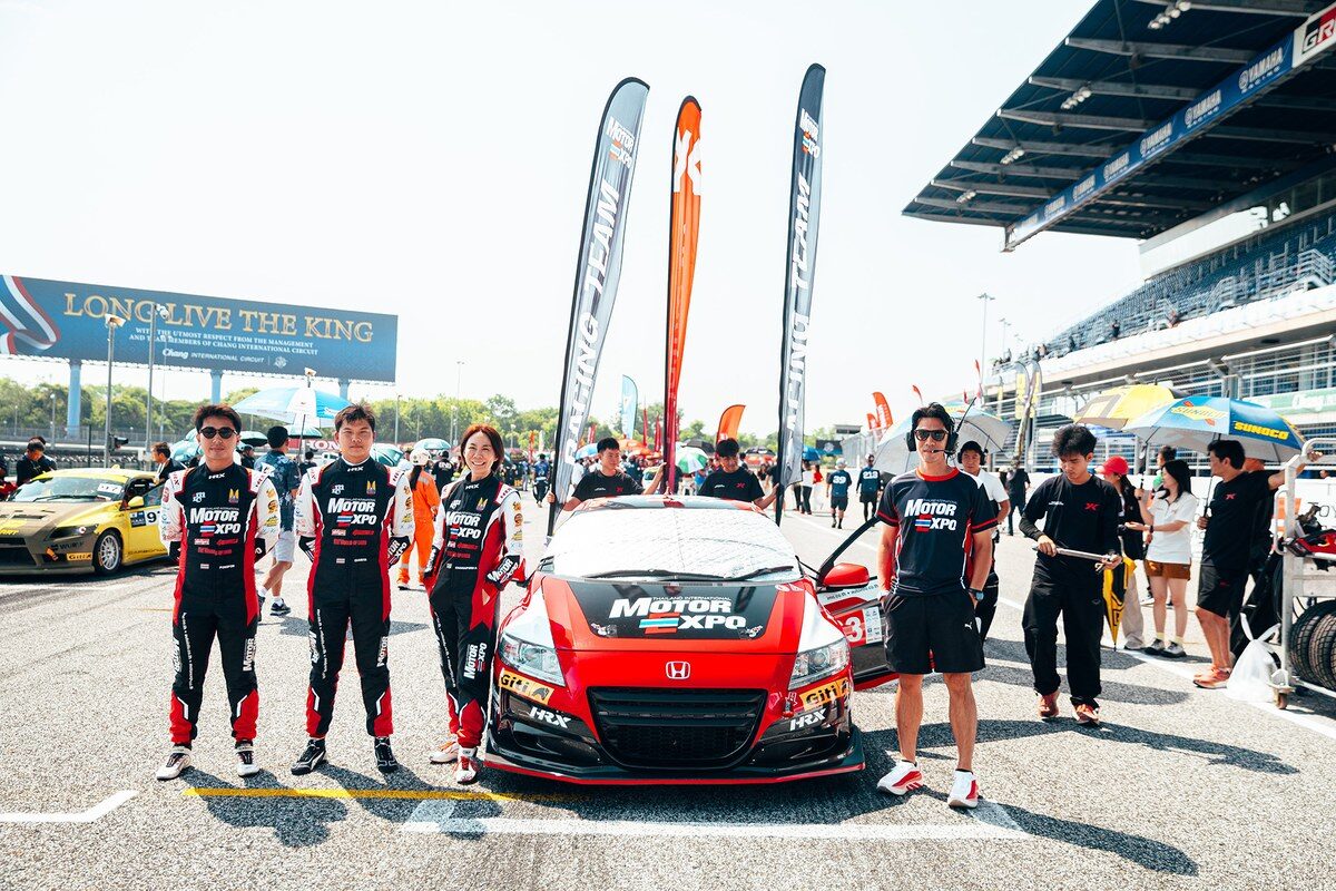 Motor Expo Racing Team ผงาดคว้าชัยอันดับ 1 รุ่น TC4 ในศึกทรหด 8 ชั่วโมง RAAT Thailand Endurance Championship 2026 สนามที่ 2 บุรีรัมย์ 2