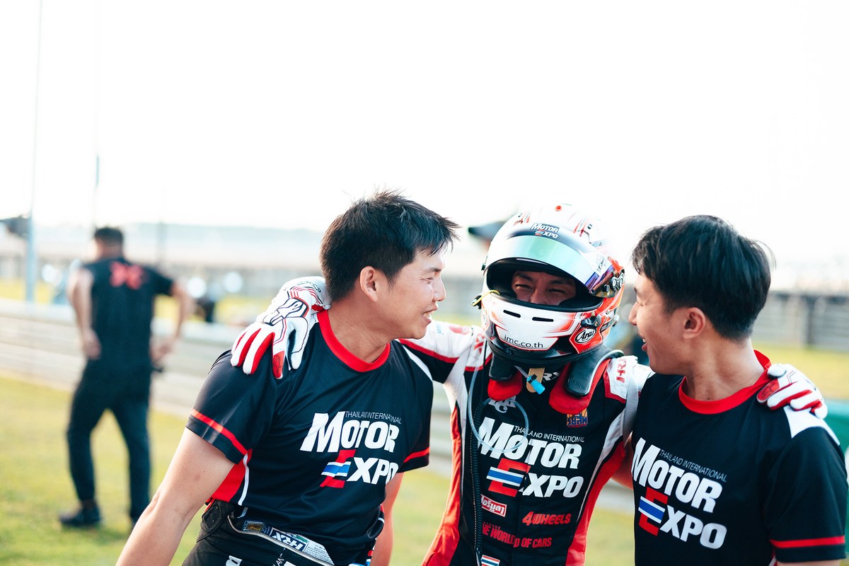 Motor Expo Racing Team ผงาดคว้าชัยอันดับ 1 รุ่น TC4 ในศึกทรหด 8 ชั่วโมง RAAT Thailand Endurance Championship 2026 สนามที่ 2 บุรีรัมย์ 5