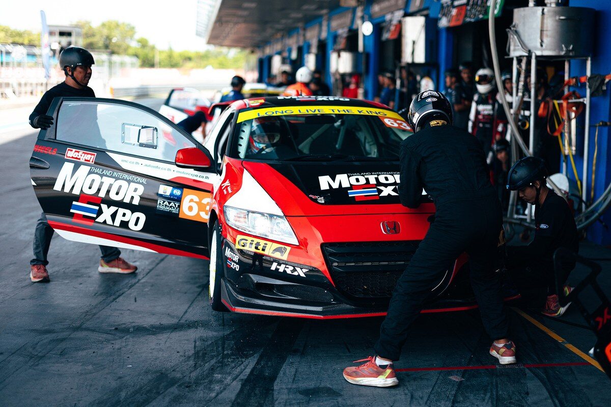Motor Expo Racing Team ผงาดคว้าชัยอันดับ 1 รุ่น TC4 ในศึกทรหด 8 ชั่วโมง RAAT Thailand Endurance Championship 2026 สนามที่ 2 บุรีรัมย์ 7