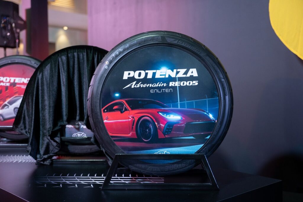 บริดจสโตน เปิดตัวยางสปอร์ตพรีเมียม  BRIDGESTONE POTENZA SPORT EVO 2026 รองรับรถสมรรถนะสูงและ EV Ready ราคาเริ่มต้น 5,150 บาท (ปก)