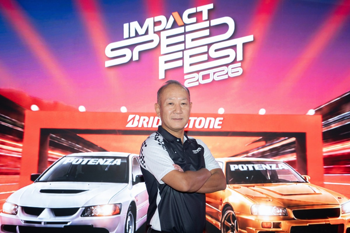 บริดจสโตน เปิดตัวยางสปอร์ตพรีเมียม  BRIDGESTONE POTENZA SPORT EVO 2026 รองรับรถสมรรถนะสูงและ EV Ready ราคาเริ่มต้น 5,150 บาท 2