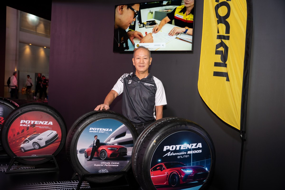 บริดจสโตน เปิดตัวยางสปอร์ตพรีเมียม  BRIDGESTONE POTENZA SPORT EVO 2026 รองรับรถสมรรถนะสูงและ EV Ready ราคาเริ่มต้น 5,150 บาท 5