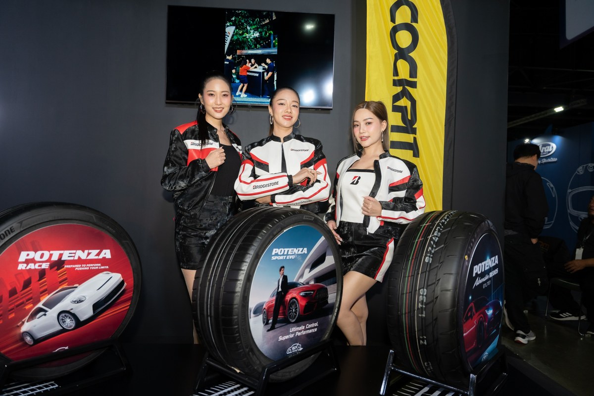บริดจสโตน เปิดตัวยางสปอร์ตพรีเมียม  BRIDGESTONE POTENZA SPORT EVO 2026 รองรับรถสมรรถนะสูงและ EV Ready ราคาเริ่มต้น 5,150 บาท 7