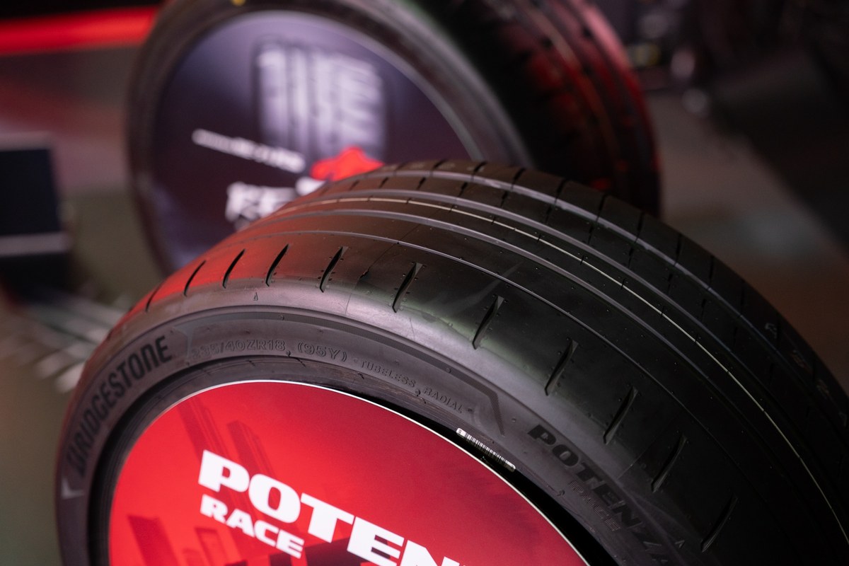 บริดจสโตน เปิดตัวยางสปอร์ตพรีเมียม  BRIDGESTONE POTENZA SPORT EVO 2026 รองรับรถสมรรถนะสูงและ EV Ready ราคาเริ่มต้น 5,150 บาท 10