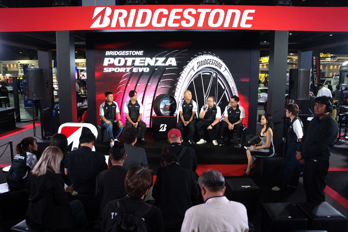 บริดจสโตน เปิดตัวยางสปอร์ตพรีเมียม  BRIDGESTONE POTENZA SPORT EVO 2026 รองรับรถสมรรถนะสูงและ EV Ready ราคาเริ่มต้น 5,150 บาท 13