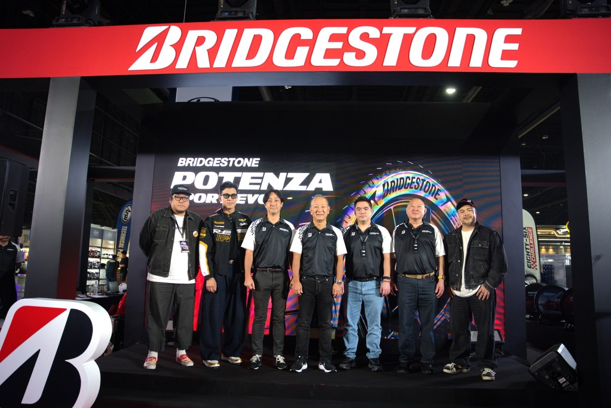 บริดจสโตน เปิดตัวยางสปอร์ตพรีเมียม  BRIDGESTONE POTENZA SPORT EVO 2026 รองรับรถสมรรถนะสูงและ EV Ready ราคาเริ่มต้น 5,150 บาท 14