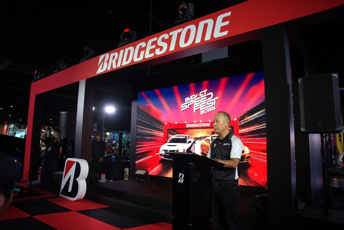 บริดจสโตน เปิดตัวยางสปอร์ตพรีเมียม  BRIDGESTONE POTENZA SPORT EVO 2026 รองรับรถสมรรถนะสูงและ EV Ready ราคาเริ่มต้น 5,150 บาท 15