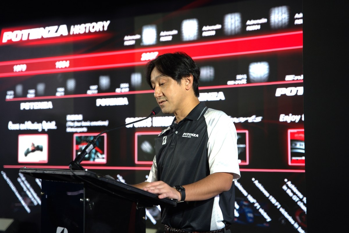 บริดจสโตน เปิดตัวยางสปอร์ตพรีเมียม  BRIDGESTONE POTENZA SPORT EVO 2026 รองรับรถสมรรถนะสูงและ EV Ready ราคาเริ่มต้น 5,150 บาท 17