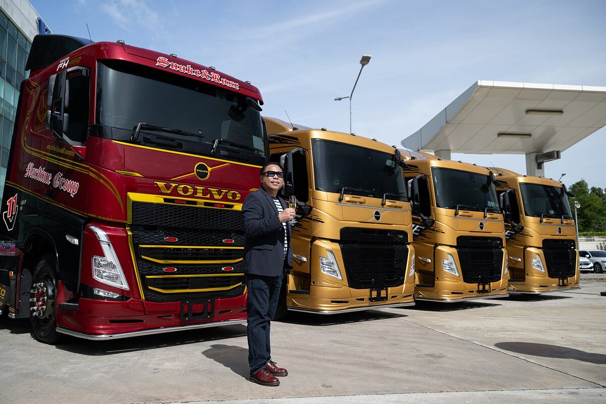 Maritime Synergy ยกระดับ Premium Logistics Solution รับมอบ Volvo Trucks ดีไซน์พิเศษ เสริมทัพขนส่งข้ามพรมแดนรองรับยุค AI 3